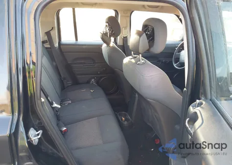 2010 Jeep Patriot Sport from USA, damaged, VIN 1J4NT2GB4AD553948